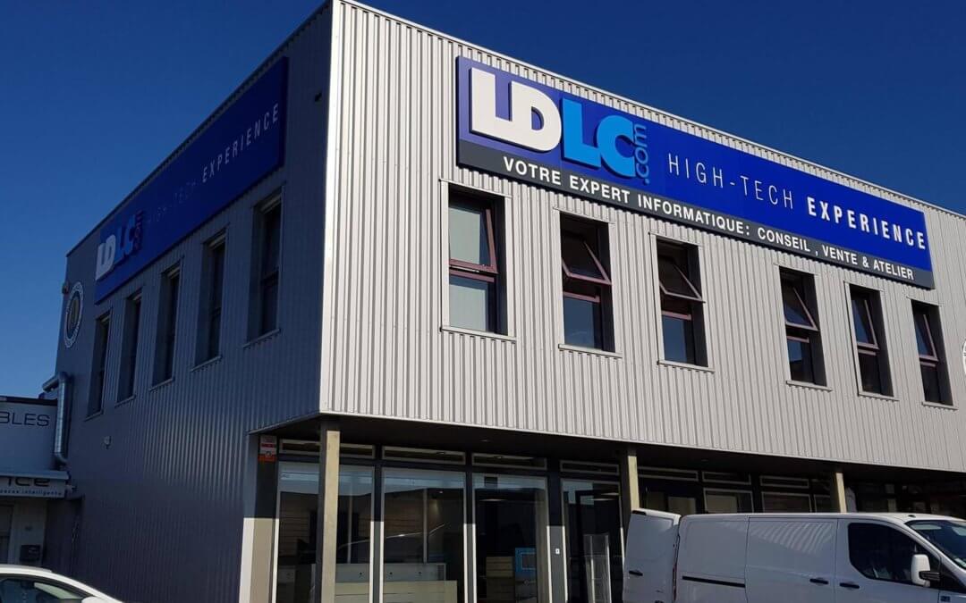 Enseignes Lumineuses pour LDLC.com